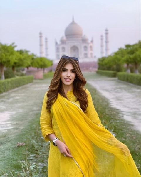 Person working at a computer