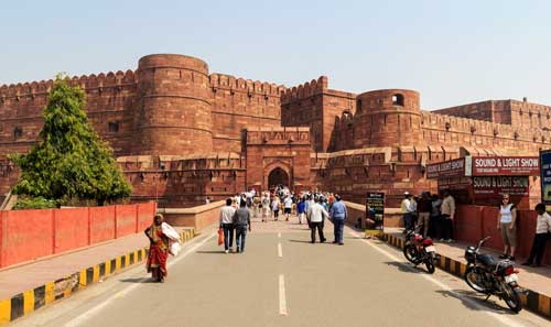 Overnight Agra Tour From Delhi